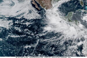 Tormenta tropical Cristina