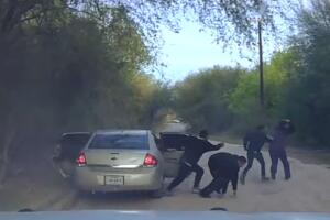 adolescente 15 años inmigrantes persecución condado de hidalgo texas