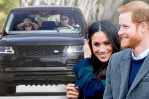 Meghan Markle y príncipe Harry mansión