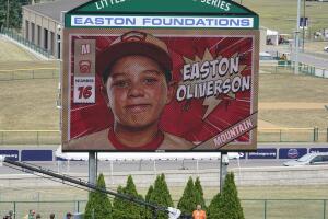 LLWS Parade Baseball