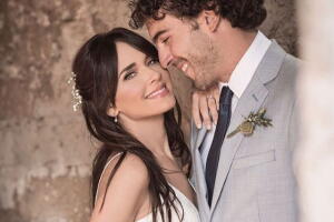 Adriana Louvier y Guto Salas boda