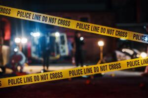Tiroteo con la policía en Jersey City deja sospechoso muerto y un agente herido.