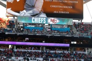 Kobe y Gianna Maria Bryant, un minuto de Silencio en el Super Bowl 2020