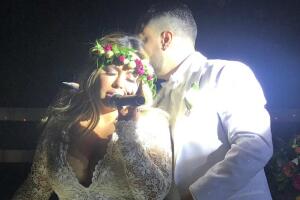 Foto boda Choquis Rivera Lorenzo Méndez