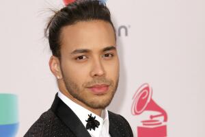 Con quién irá Prince Royce a Latin GRAMMY