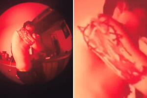 Tristan Othón se tatuó a la Santa Muerte en un brazo