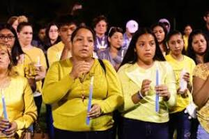 Vigilia Dulce Maria Alavez 