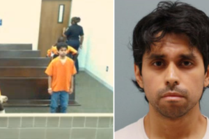 fianza presunto asesino madre Houston Raúl Jacobo