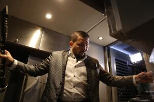 Palenque con El Recodo