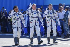 Kazakhstan Russia Space Station