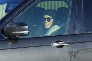 PREMIUM EXC Meghan Markle