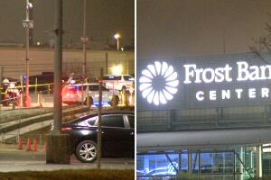 tiroteo frost bank center partido spurs herido san antonio texas