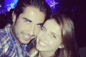 Michelle Renaud y Josué Alvarado