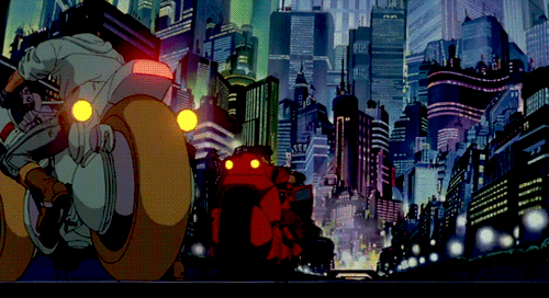 Carreras moto Akira 