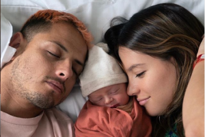 Javier Hernández, Chicharito, Sarah Kohan, Noah