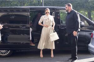 Jennifer Lopez y Alex Rodriguez en Paris