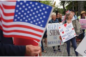Miami-Dade Broward protestas No Kings