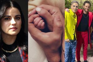 Esposo de Maite Perroni aclara si ella "no deja" que los RBD conozcan a su hija

