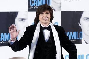 Celebrities Attend Camilo Sesto's New Album