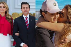 El romance que aún une a Angélica Rivera y Peña Nieto, el sobrino de la actriz es novio de la hija de su ex
