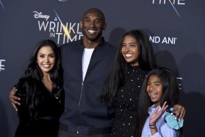 Vanessa Bryant, Kobe Bryant, Natalia Bryant, Gianna Maria-Onore Bryant