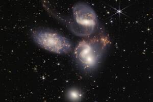 Quinteto de Stephan telescopio James Webb