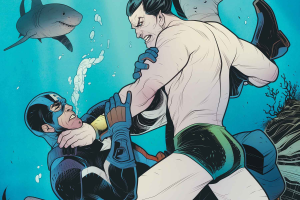 Namor y Captain America