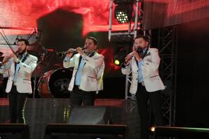 Backstage con Recodo