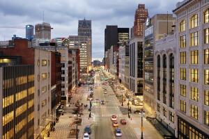 Detroit Woodward Ave