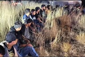 Texas migrantes DPS La Salle tráiler contrabando detención seguridad fronteriza
