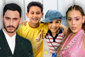 Danna Paola se reeencuentra con Alex Speitzer 21 años después de haber debutado juntos en las telenovelas