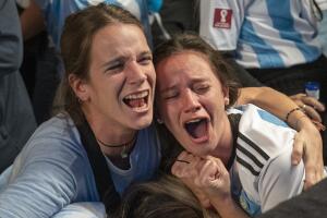 Spain Argentina France WCup Soccer