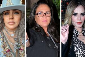 Verónica Castro dice no tener miedo de Yolanda Andrade y defiende a Lucía Méndez