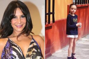 Luciana, hija de la fallecida Lorena Rojas, debuta en televisión y deja en claro si quiere ser actriz como su madre