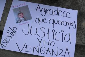 audiencia detalles hallazgo cadáver Evelyn Guardado Jesús Vásquez