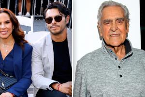 Kate del Castillo y su novio: Eric del Castillo responde si ve a su hija llegando al altar