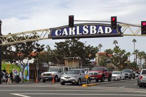 Historic heart of Carlsbad