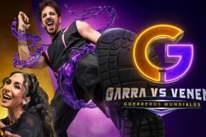 Garra vs Veneno: Guerreros Mundiales