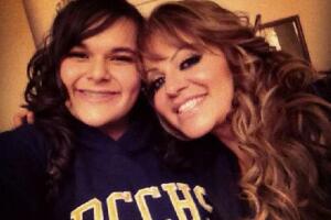 Jenni Rivera y Jenicka López Rivera