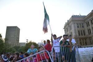 Grito 2017 Austin para Univision