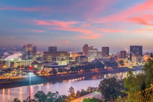 Charleston, West Virginia, USA Skyline