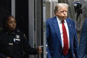 Trump Hush Money Photo Gallery