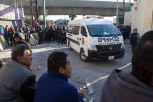 Motín en cárcel de Nuevo León