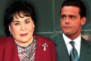 Carmen Salinas quiere callar sobre las polémicas de los famosos, pero se le escapa un "regaño" para Luis Miguel
