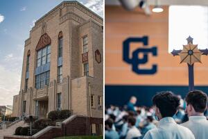 estudiantes preparatoria central catholic denuncia abuso sexual san antonio texas