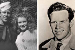 Marilyn Monroe y su primer esposo, James Dougherty (3).jpg