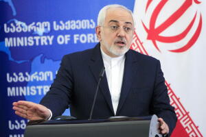 Mohammad Javad Zarif, ministro iraní de Asuntos Exteriores, le responde a Trump