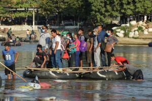MEXICO-GUATEMALA-HONDURAS-CARAVAN