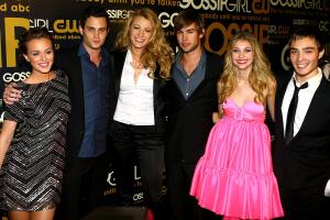 CW Network's Gossip Girl Launch Party