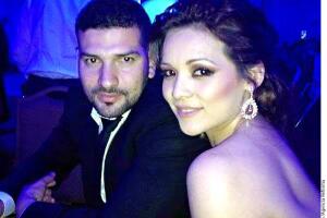 Karla Luna y Américo Garza